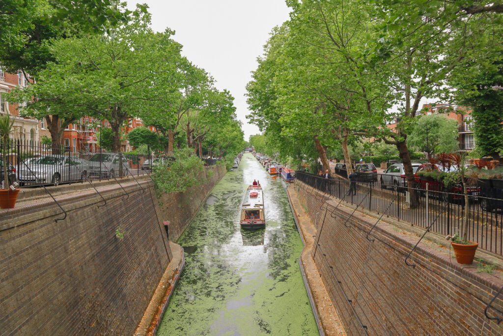 CAVALCADE LITTLE VENICE LONDON