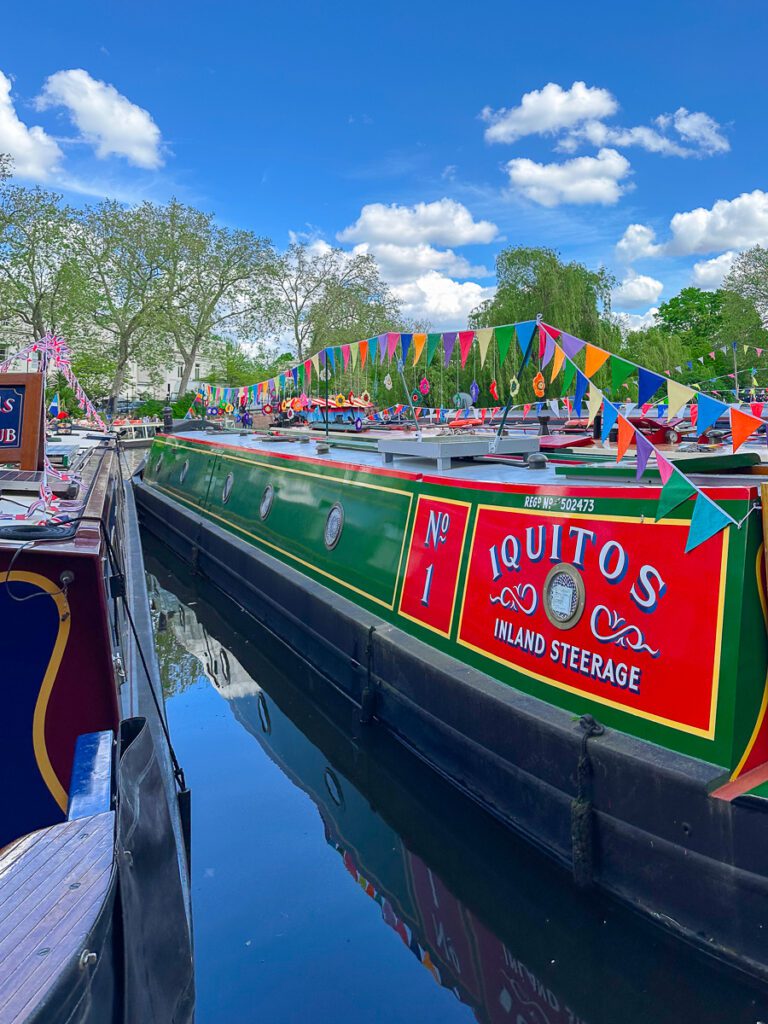 CAVALCADE LITTLE VENICE LONDON