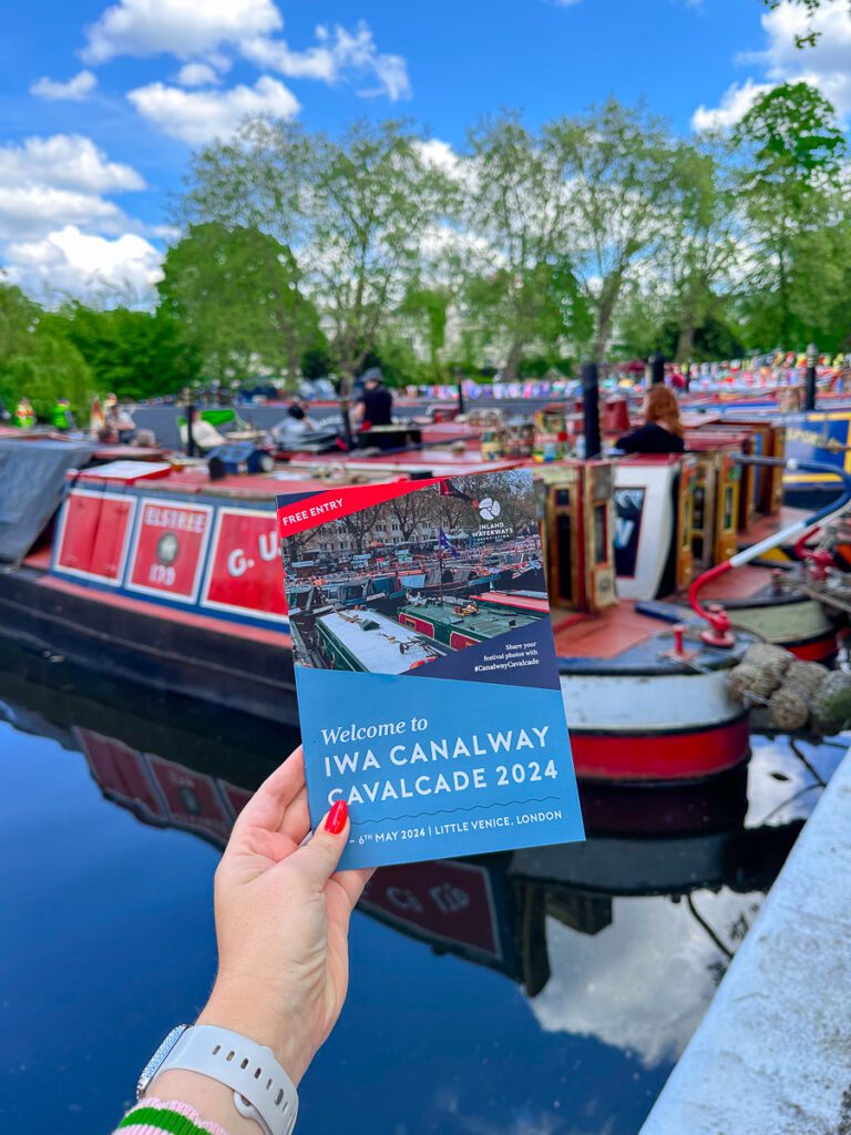 CAVALCADE LITTLE VENICE LONDON