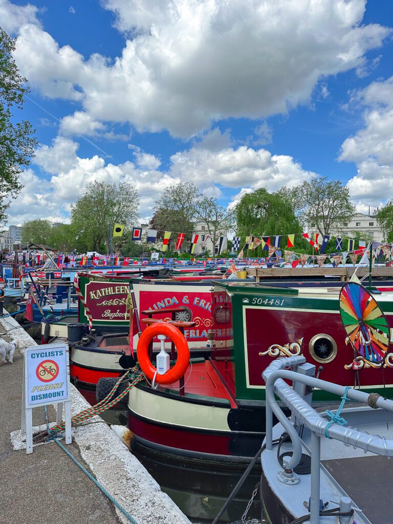CAVALCADE LITTLE VENICE LONDON