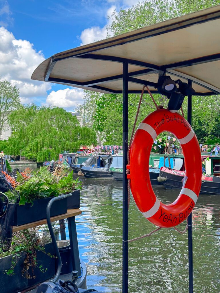 CAVALCADE LITTLE VENICE LONDON