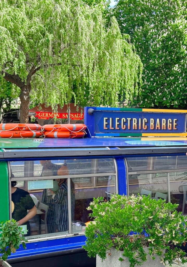 CAVALCADE LITTLE VENICE LONDON