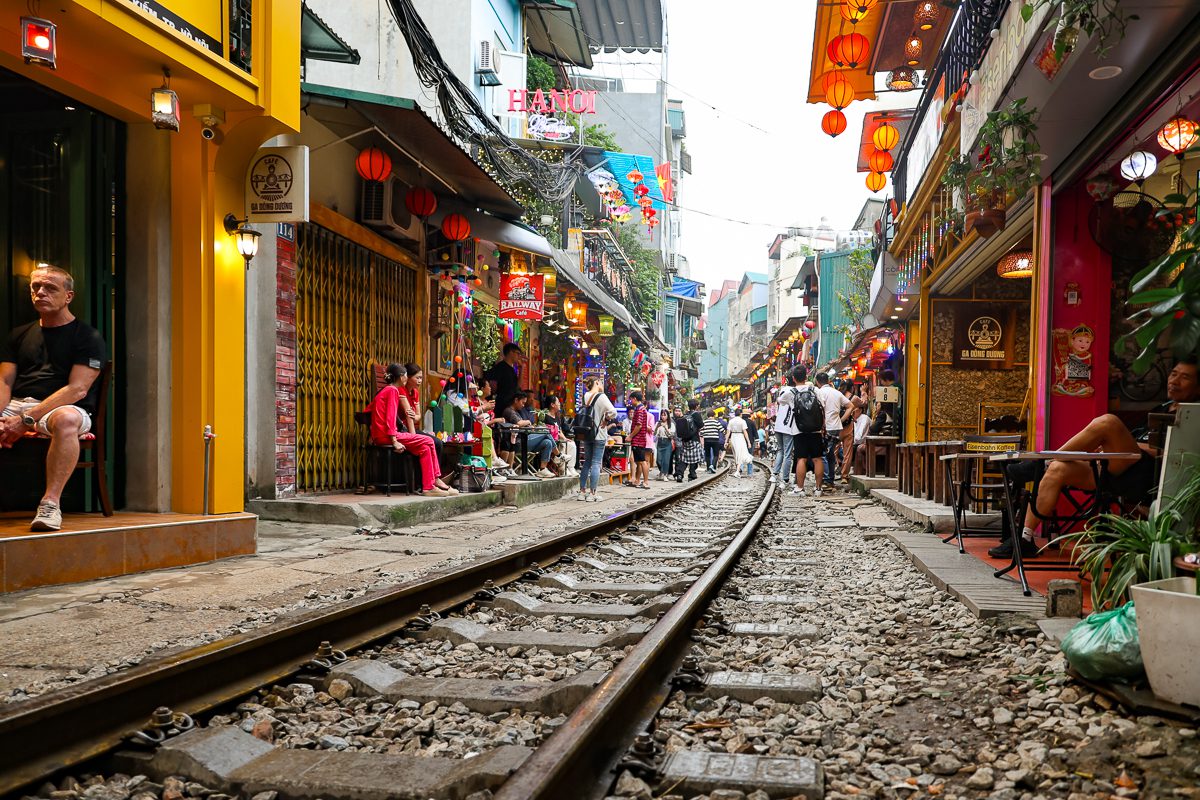 Hanoi with kids
