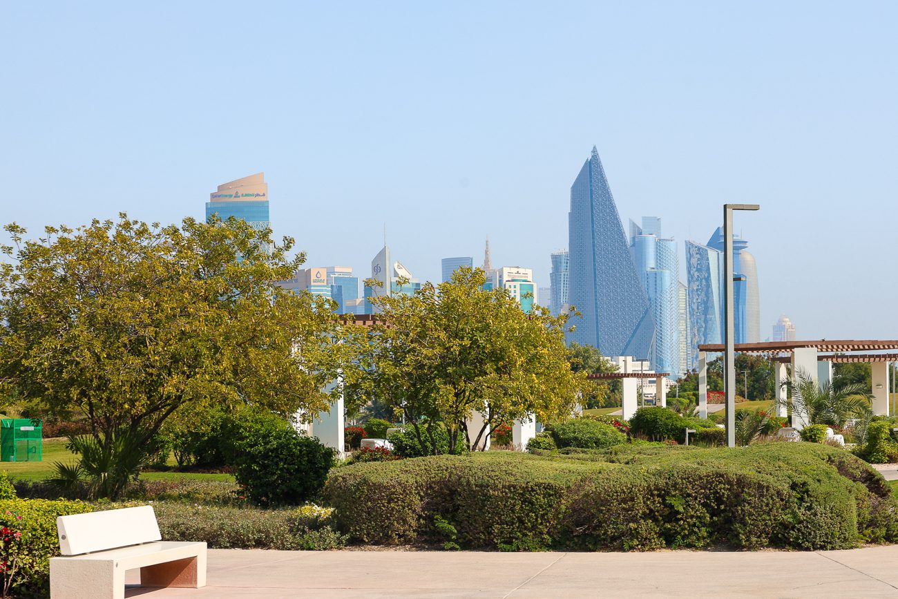 Qatar with kids