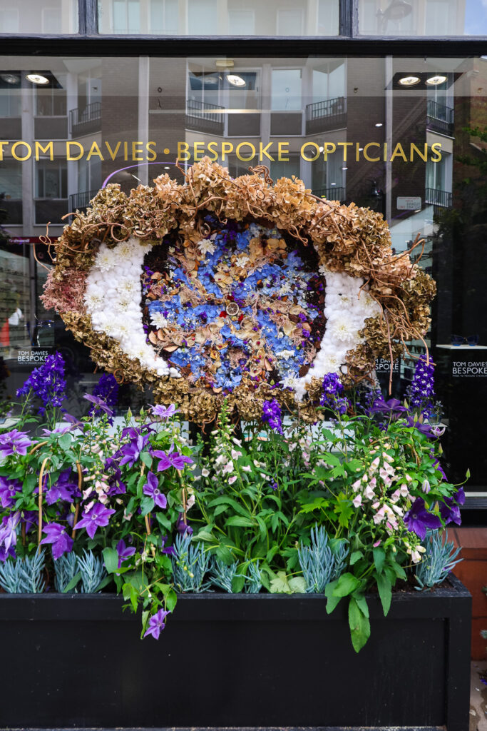 Chelsea in bloom
