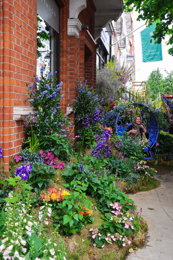 Chelsea in bloom