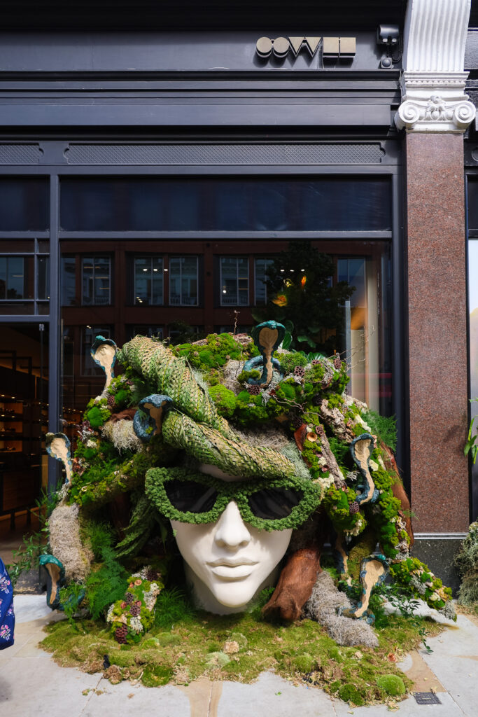 Chelsea in bloom